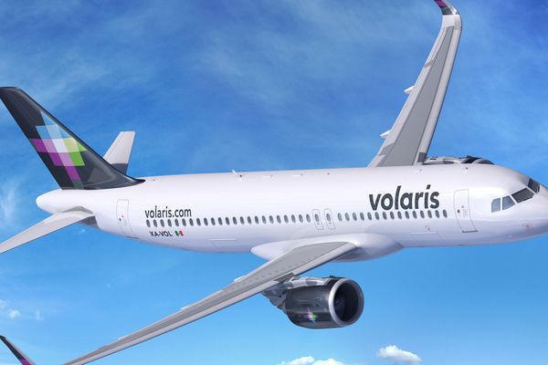 Photo d'illustration : un Airbus A320 aux couleurs de Volaris