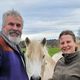 Christophe et Anne-Sophie accueillent tous les animaux en fin de parcours