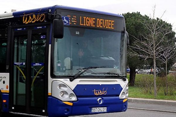 La ligna a été déviée.