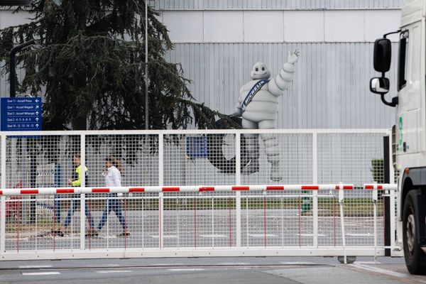 Les salariés de l'usine Michelin de Cholet craignent l'annonce imminente d'une fermeture de leur site.