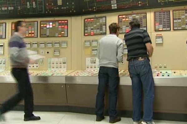 Les experts de la centrale vivent le scénario catastrophe en temps réel- Dampierre-en-Burly (Loiret)