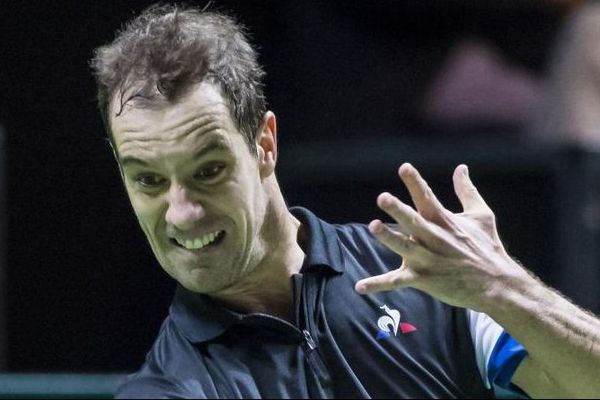 Rotterdam (Pays-Bas) - Richard Gasquet - février 2017.