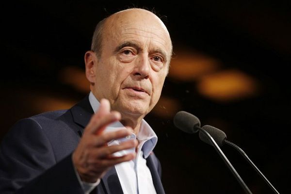 Alain Juppé, maire de Bordeaux 