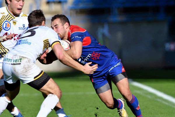 Pro D2 Beziers L Emporte Contre Mont De Marsan 28 A 18