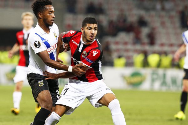 Les Aiglons se sont imposés à l'Allianz Riviera de Nice contre les Néerlandais du Vitesse Arnhem.