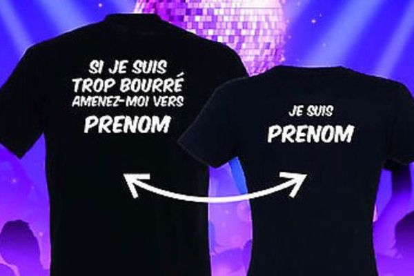 Des t-shirts personnalisés proposés par l'auto-entrepreneur héraultais