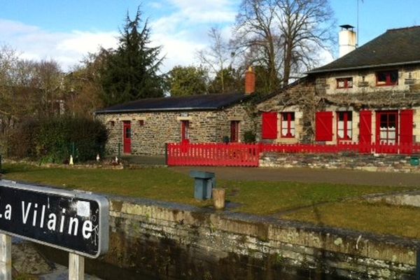 Un corps a été retrouvé au niveau de l'écluse du Moulin du Comte à Rennes