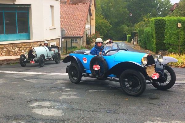 42 Bugatti Brescia en Dordogne du 9 au 13 septembre 2019