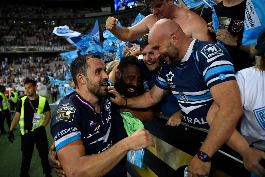 Montpellier joins Castres in the final