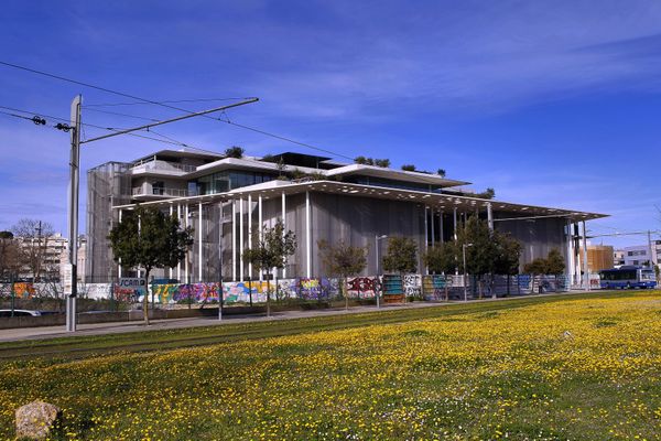 La faculté de médecine de Montpellier.