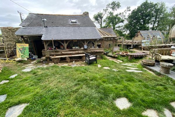 La maison de Buzudel à Plonévez-du-Faou dont Houssine était tombé amoureux en 1981