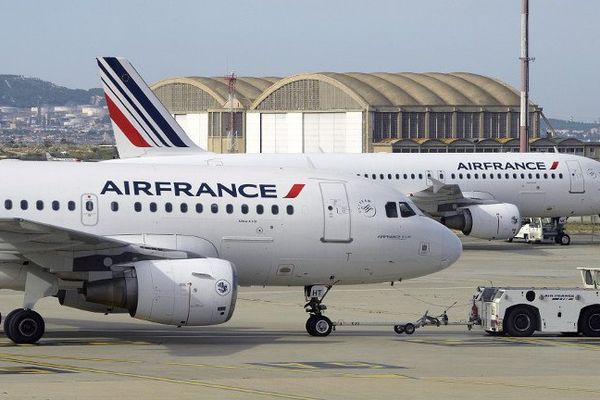 Beaucoup d'avions vont rester sur le tarmac de Marseille-Provence ce mercredi.