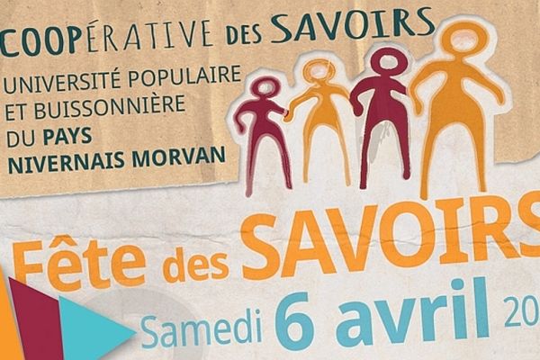 L'université populaire et buissonnière du Pays Nivernais-Morvan organise la 2e Fête des savoirs samedi 6 avril 2013