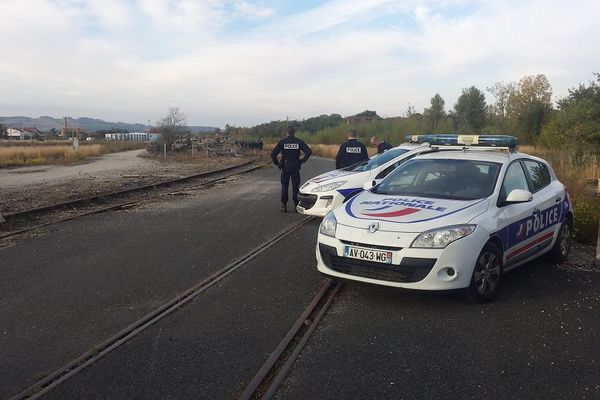 La police a procédé à l'évacuation des gens du voyage