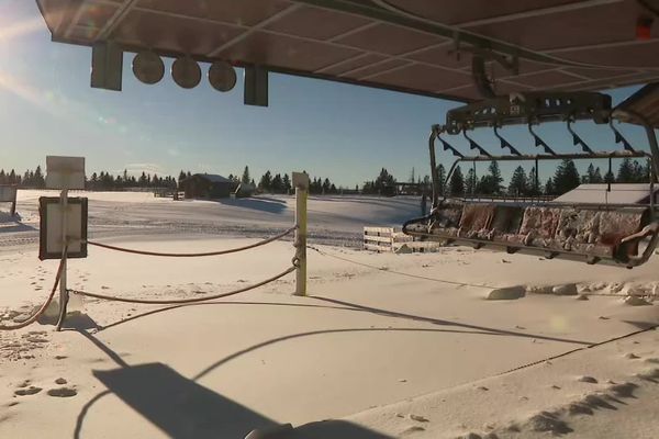 La station de ski de Gérardmer ouvre ses portes ce samedi 13 janvier 2024.