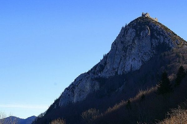 Le Château de Montségur en Ariège