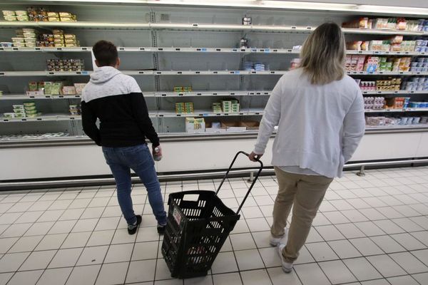 Pénurie de beurre dans les rayons de supermarché - 16/10/2017