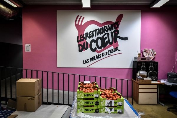 Les Restos du Cœur ont distribué 20 millions de repas en Ile-de-France en 2021.