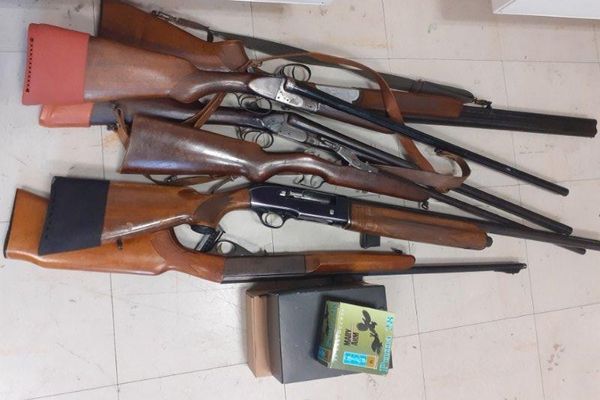 Dans les Bouches-du-Rhône, près de 2000 armes longues collectées en une semaine.