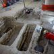 Deux sarcophages de Notre-Dame-de-Paris ont été identifiés, au CHU de Toulouse (Haute-Garonne), dont celui de Joachim du Bellay.