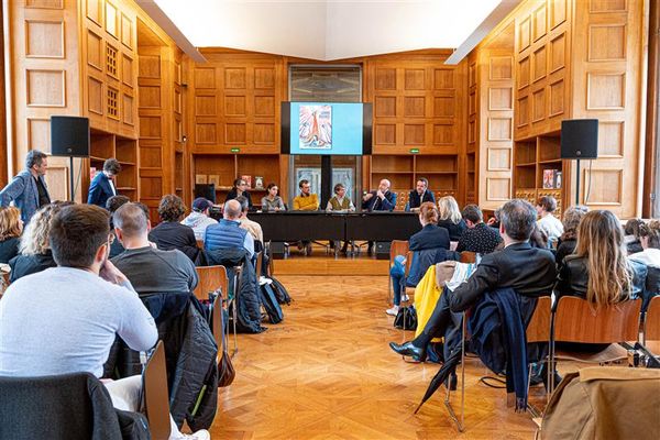 La remise des prix a eu lieu sur le site Richelieu de la BNF à Paris.