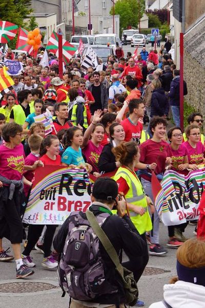 Degouezh ar Redadeg e Plougerne e 2018