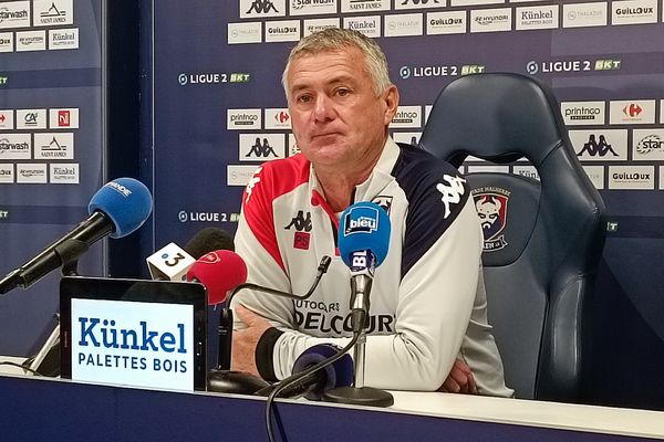 Patrice Sauvaget effectue son deuxième intérim à la tête du SM Caen.