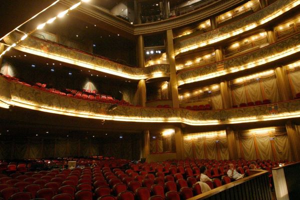 La salle du Théâtre du Capitole de Toulouse