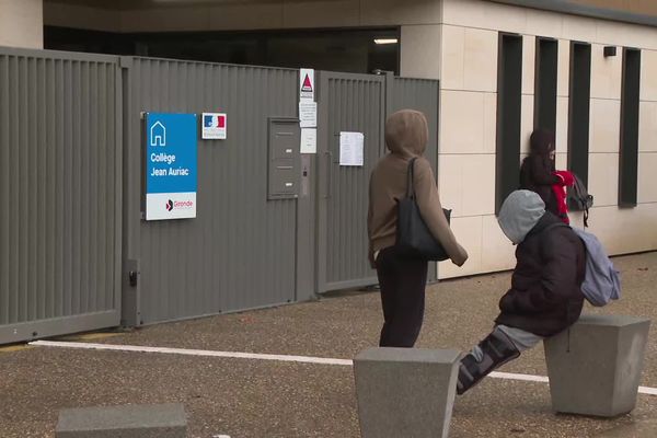 L'agression s'est produite en début de semaine au collège Jean Auriac d'Arveyres en Gironde