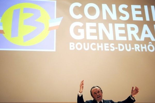 Le conseil général des Bouches-du-Rhône, présidé par Jean-Noël Guérini, au moins jusqu'en mars 2015