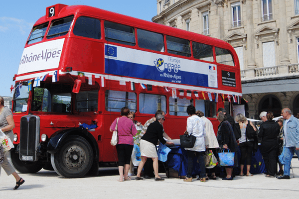 Bus de l'Europe