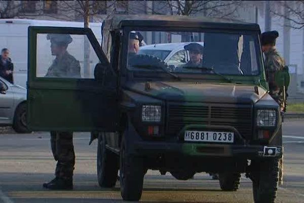 600 militaires seraient stationnés dans la seule agglomération lyonnaise.