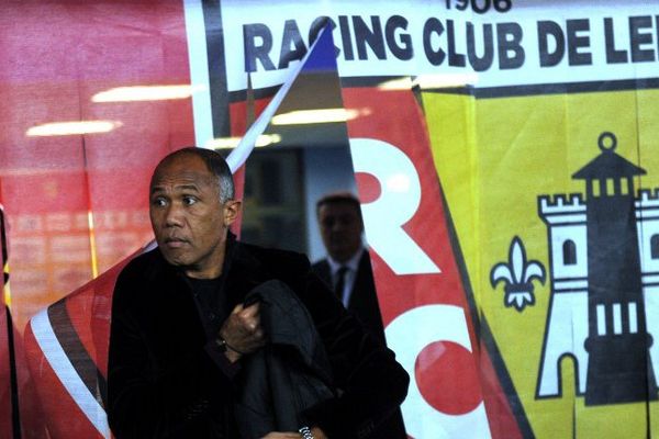 Antoine Kombouaré quitte le RC Lens.