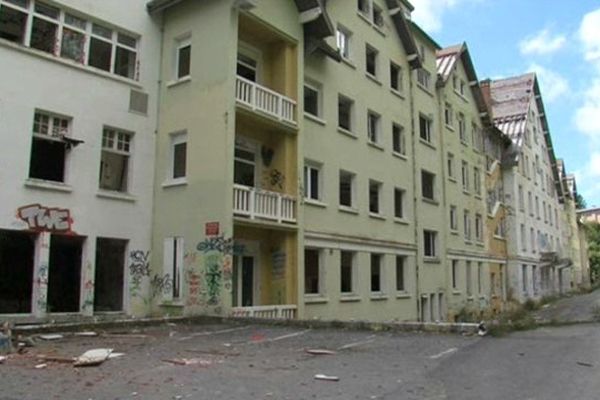 Rocheplane, un centre médical abandonné