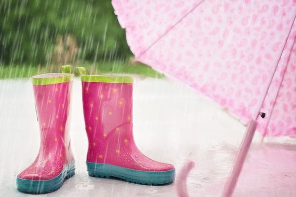 Gardez vos parapluies à portée de main...