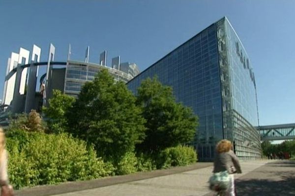 Le Parlement européen à Strasbourg