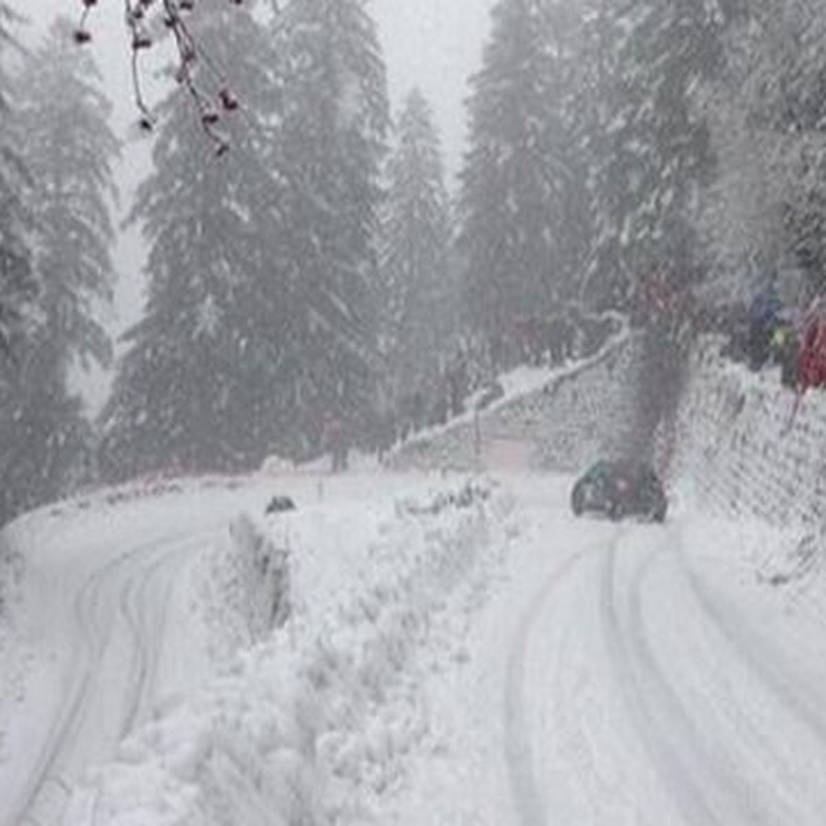 Rallye Monte Carlo Es12 A L Assaut Du Col Du Turini