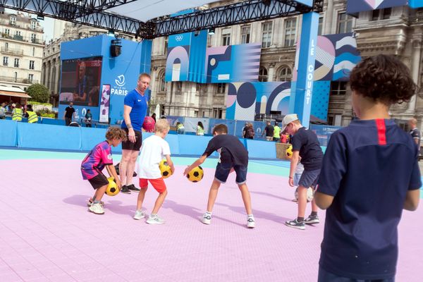 Profiter de l'élan des JO pour continuer à faire pratiquer du sport aux enfants.