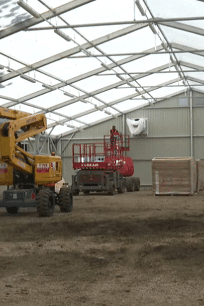 Le campement sera inauguré dans les prochaines semaines.