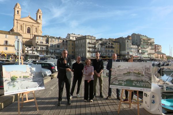 Le projet était présenté lundi 14 octobre 2024 sur place par la mairie.