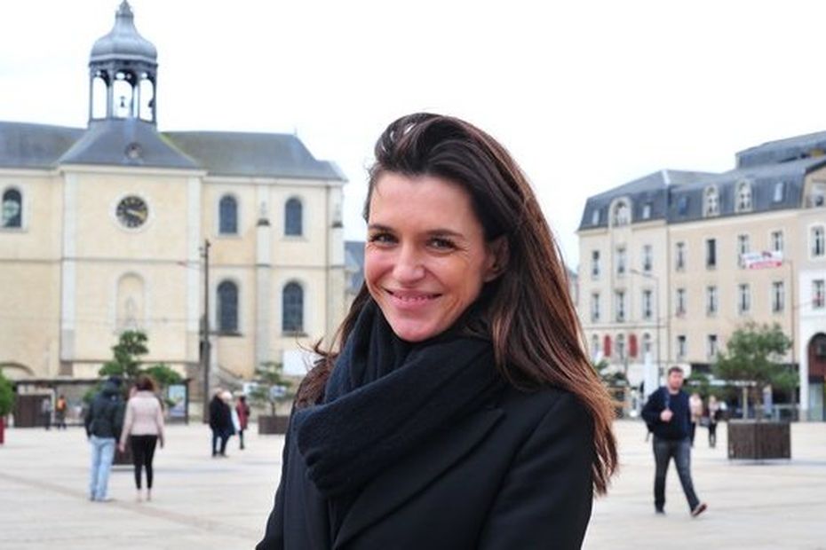 Christelle Morançais une candidate toute fraiche