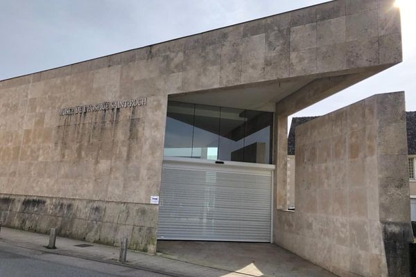 Le musée de l'Hospice Saint-Roch à Issoudun, dans l'Indre.