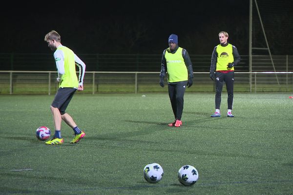 Les joueurs de l'ASM se sont entraînés toute la semaine pour ce match historique.