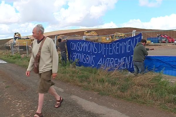 Chantier d'une "bassine" - Le Langon - Vendée