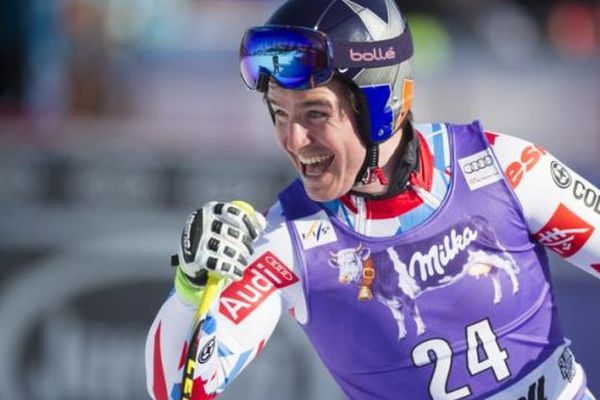 Valentin Giraud-Moine signe son premier podium en Coupe du monde.