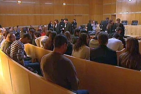 Montpellier - audience du tribunal correctionnel - mars 2014.