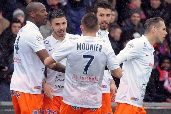 Les Montpelliérains s'imposent brillamment 2-0 au Roudourou - 22 février 2015