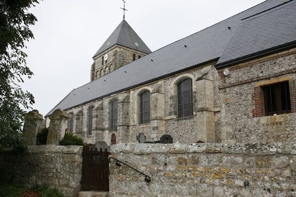 Plafond gris sur la région