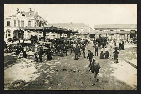 La gare de Vichy est en lice pour devenir la gare française qui raconte la plus belle histoire.