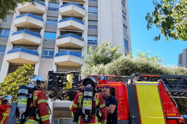 Un incendie a eu lieu le mercredi 28 juin dans la tour Grand Pavois, dans le 8éme arrondissement de Marseille.